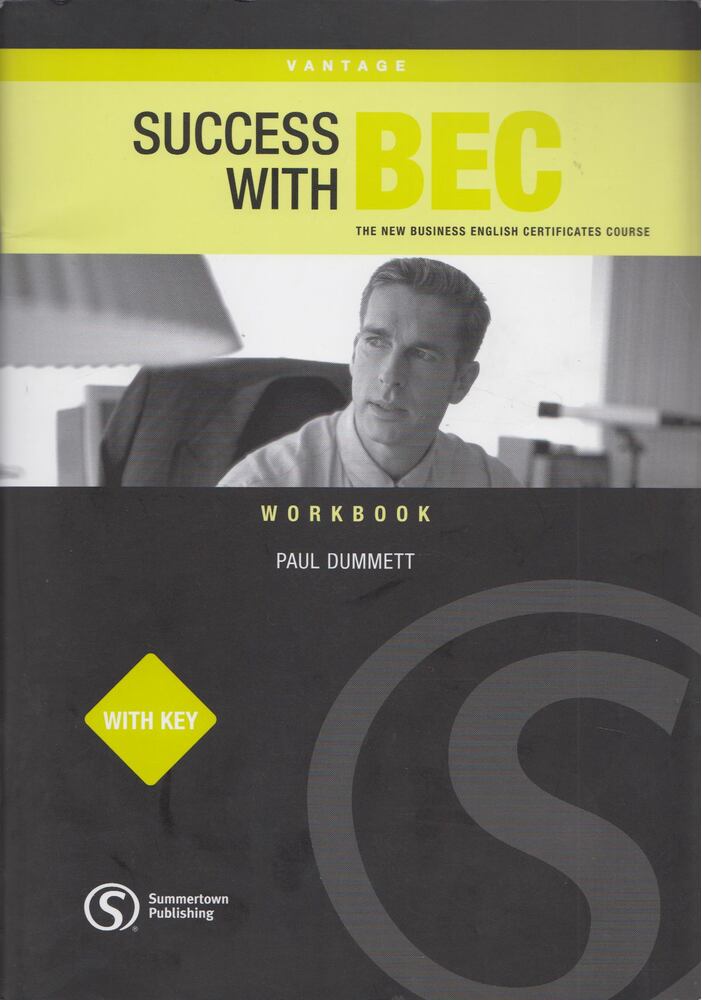 Paul Dummett - Success with BEC - Workbook with key [antikvár]