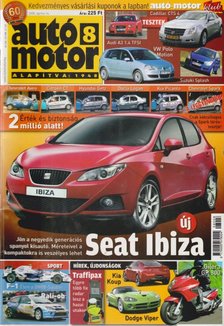 Szabó Róbert - Autó-Motor 2008. április 16. [antikvár]