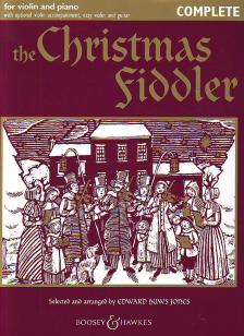 THE CHRISTMAS FIDDLER FOR VIOLIN AND PIANO (EDWARD HUWS JONES)