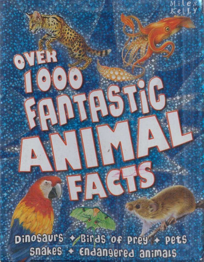 Belinda Gallagher - Over 1000 Fantastic Animal Facts [antikvár]