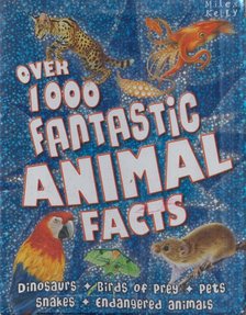 Belinda Gallagher - Over 1000 Fantastic Animal Facts [antikvár]