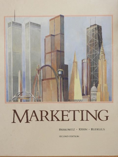 Eric N. Berkowitz - Marketing [antikvár]