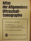 A. Kratochwil - Atlas der Allgemeinen Ultraschalltomographie [antikvár]