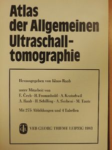 A. Kratochwil - Atlas der Allgemeinen Ultraschalltomographie [antikvár]