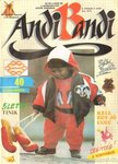 Dr. Medgyessy Ildikó - Andi Bandi II. évf. 3. szám 1989-90 ősz-tél [antikvár]