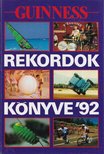 Nikovitz Oszkár (szerk.), Radó Péter (szerk.) - Guinness Rekordok Könyve '92 [antikvár]