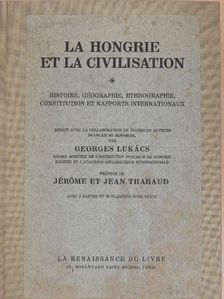 Albert Berzeviczy - La Hongrie et la civilisation [antikvár]