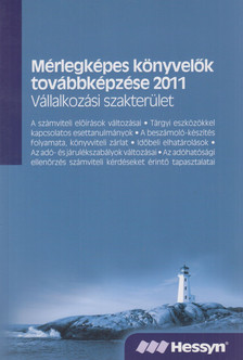 dr. Andor Ágnes - Mérlegképes könyvelők továbbképzése 2011 [antikvár]