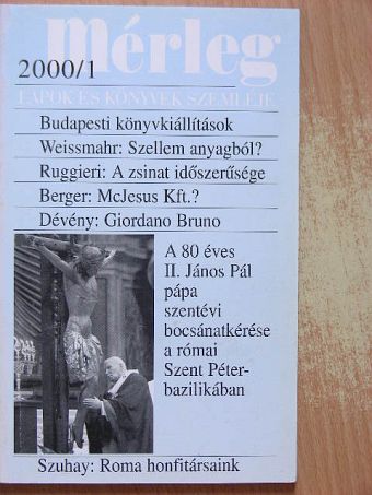 Dévény I. - Mérleg 2000/1. [antikvár]