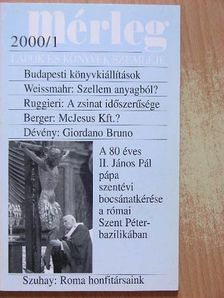 Dévény I. - Mérleg 2000/1. [antikvár]