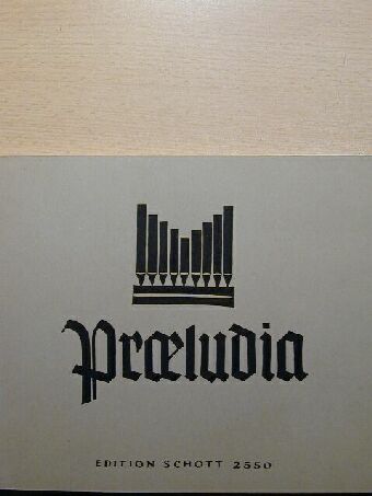 Praeludia [antikvár]
