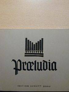 Praeludia [antikvár]