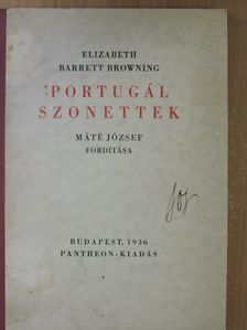 Elizabeth Barrett Browning - Portugál szonettek [antikvár]