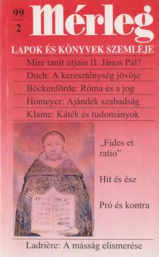 Boór János - Mérleg 1999/2 [antikvár]