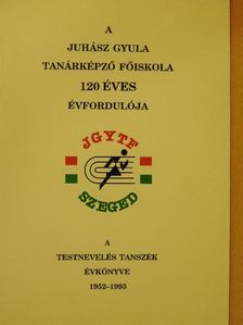 A Juhász Gyula Tanárképző Főiskola 120 éves évfordulója [antikvár]