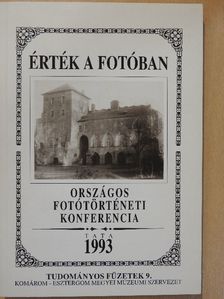 Bánffyné Kalavszky Györgyi - Érték a fotóban [antikvár]