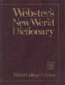 Victoria Neufeldt, David B. Guralnik - Webster's New World Dictionary [antikvár]