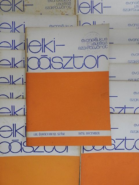 Fehér Károly - Lelkipásztor 1978-1985. (vegyes számok) (16 db) [antikvár]
