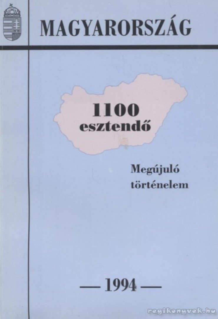 1100 esztendő [antikvár]