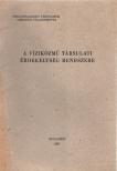 Dr. Bényey Zoltán - A víziközmű társulati érdekeltség rendszere [antikvár]
