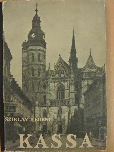 Sziklay Ferenc - Kassa [antikvár]