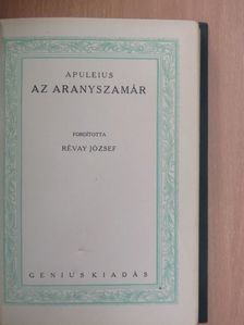Apuleius - Az aranyszamár [antikvár]
