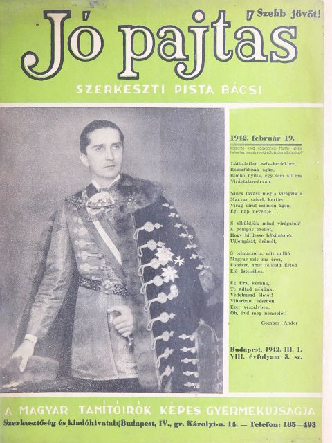 Klaniczay Sárika - Jó pajtás 1942. március 1. [antikvár]
