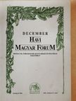 Bálint László - Havi Magyar Fórum 2005. december [antikvár]
