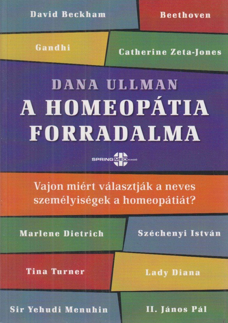 ULLMAN, DANA - A homeopátia forradalma [antikvár]