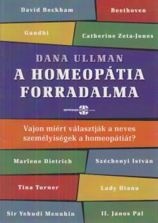 ULLMAN, DANA - A homeopátia forradalma [antikvár]