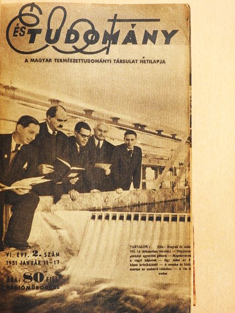 Kaczián Viktor - Élet és Tudomány 1951. (nem teljes évfolyam)  [antikvár]