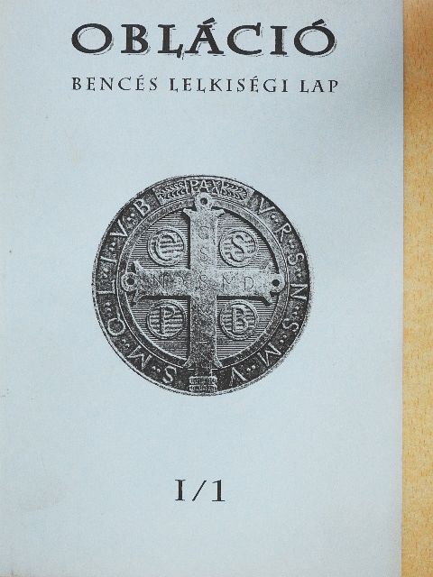 Obláció I/1 [antikvár]