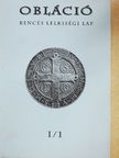 Obláció I/1 [antikvár]