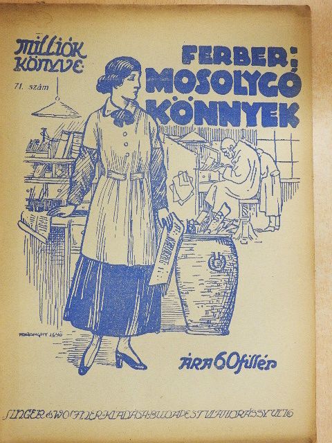 Edna Ferber - Mosolygó könnyek [antikvár]