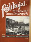 Becsei József - Földrajzi múzeumi tanulmányok 14. [antikvár]