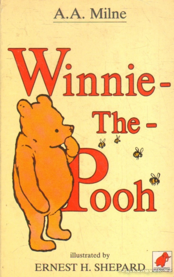 A. A. Milne - Winnie-the-Pooh [antikvár]