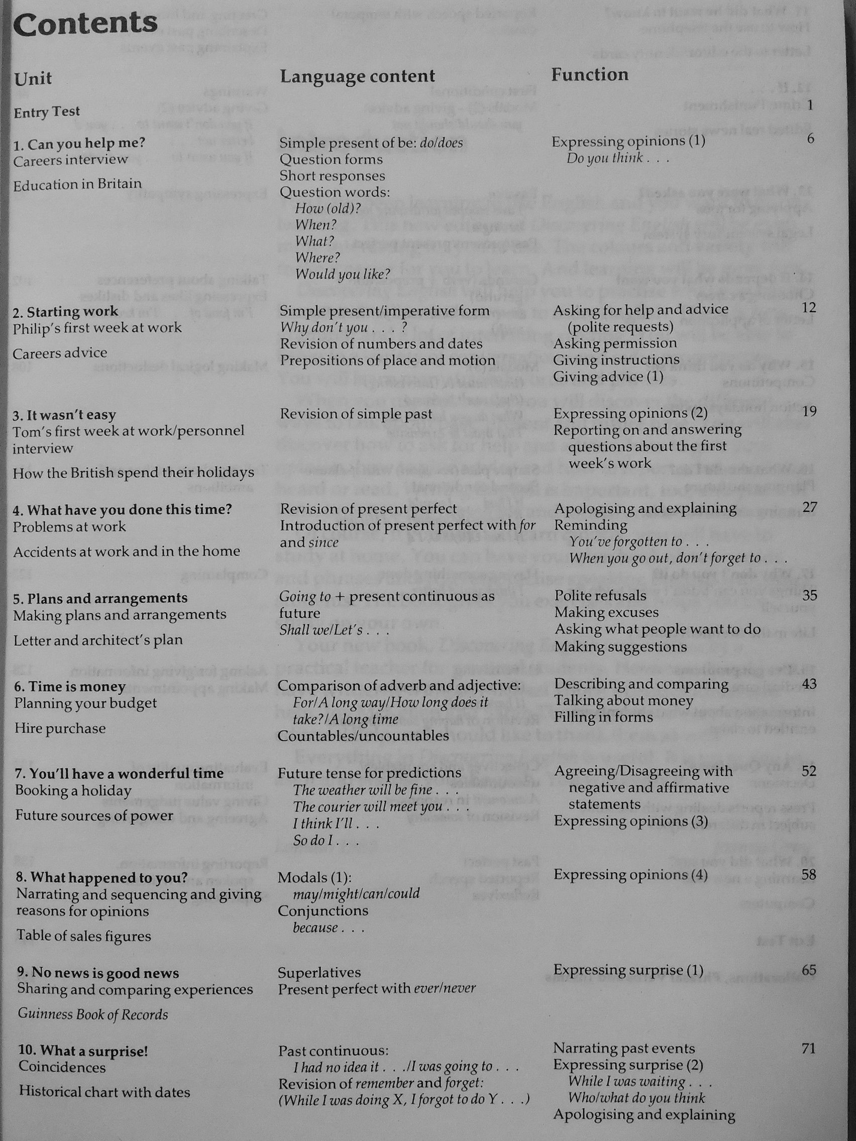 Joanna Gray - Discovering English [antikvár]