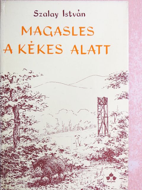 Szalay István - Magasles a Kékes alatt [antikvár]