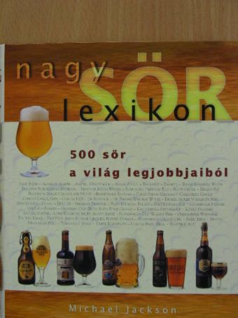 Michael Jackson - Nagy sörlexikon [antikvár]