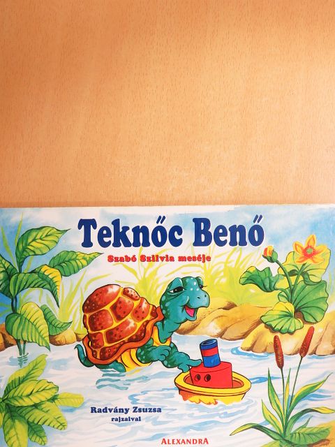 Szabó Szilvia - Teknőc Benő [antikvár]