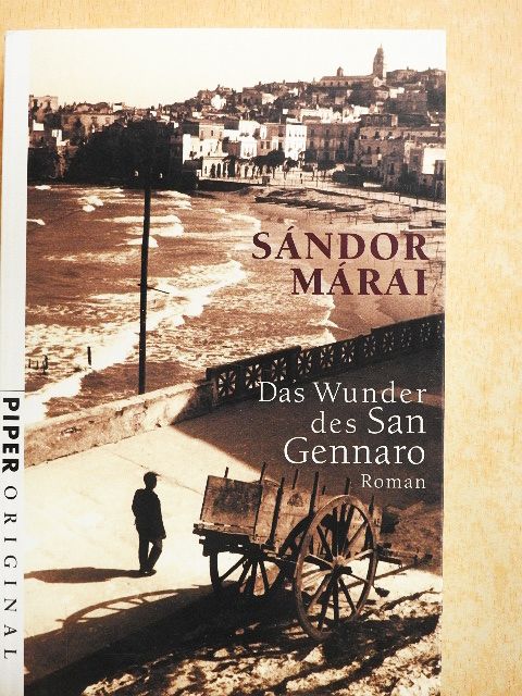 Mária Sándor - Das Wunder des San Gennaro [antikvár]