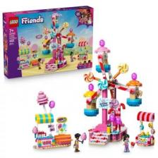 LEGO Friends Cukorkával és muffinnal díszített óriáskerék 42700