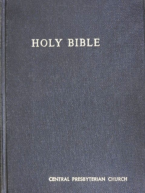The Holy Bible [antikvár]