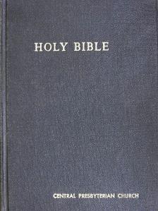 The Holy Bible [antikvár]