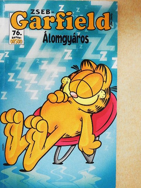 Jim Davis - Álomgyáros [antikvár]