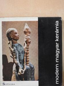 Brestyánszky Ilona - Modern magyar kerámia [antikvár]