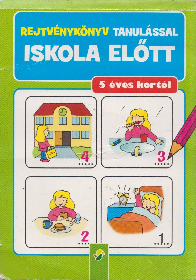 Iskola előtt [antikvár]