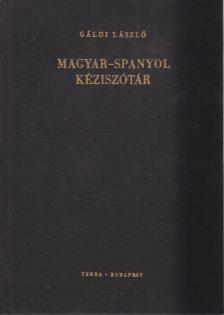 GÁLDI LÁSZLÓ - Magyar-spanyol kéziszótár [antikvár]