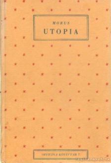 Morus, Thomas - Utopia [antikvár]