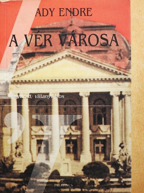 Ady Endre - A vér városa [antikvár]